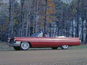 Cadillac Series 62 Convertible 1963 года